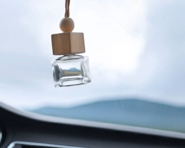 Diffuseur auto homme au parfum de votre choix