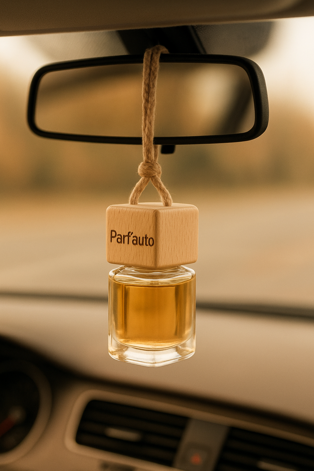 Diffuseur auto femme au parfum de votre choix